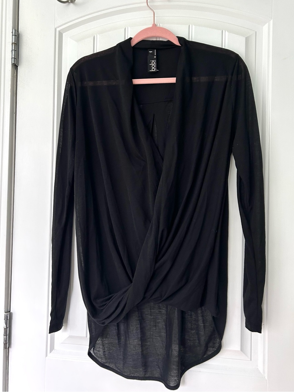 High-low Drapey Blouse
